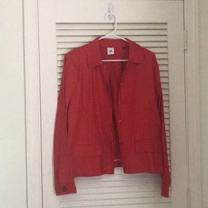 Cabi Red button up jacket